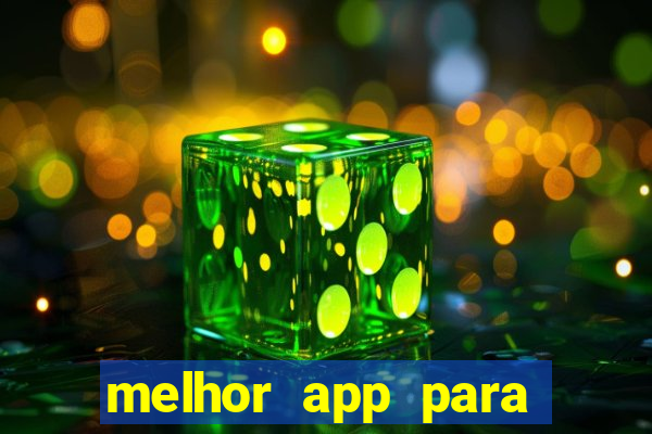 melhor app para analisar jogos de futebol